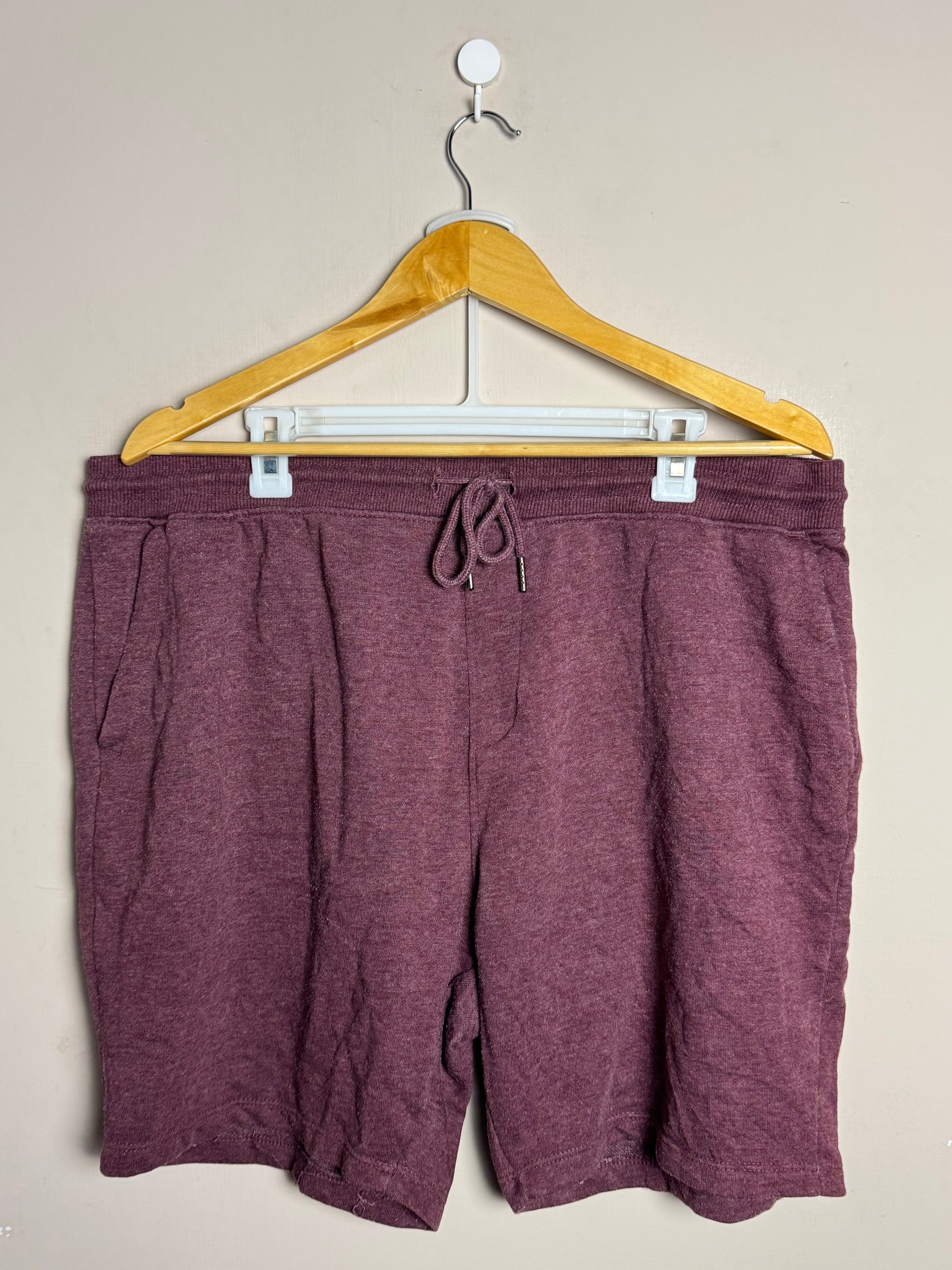 extra-large-maroon-drawstring-shorts-w20-19