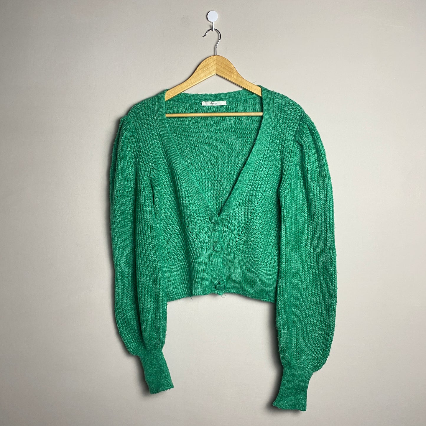 green-puff-sleeve-knit-cardigan-177
