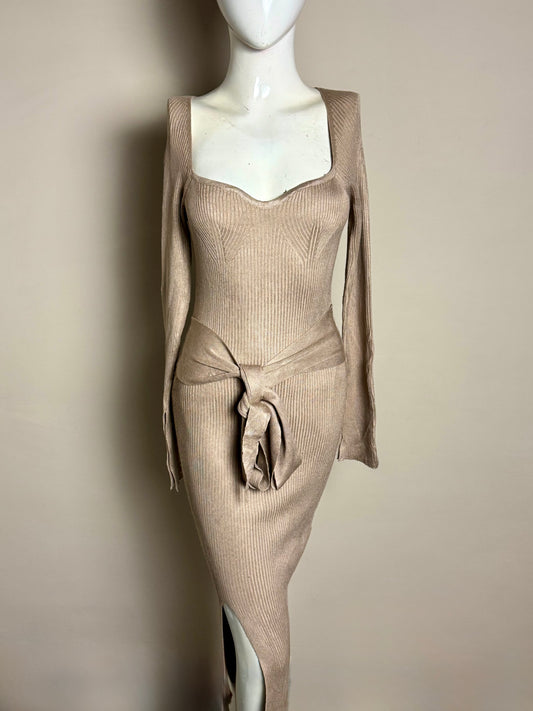 taupe-tie-front-bodycon-dress-192