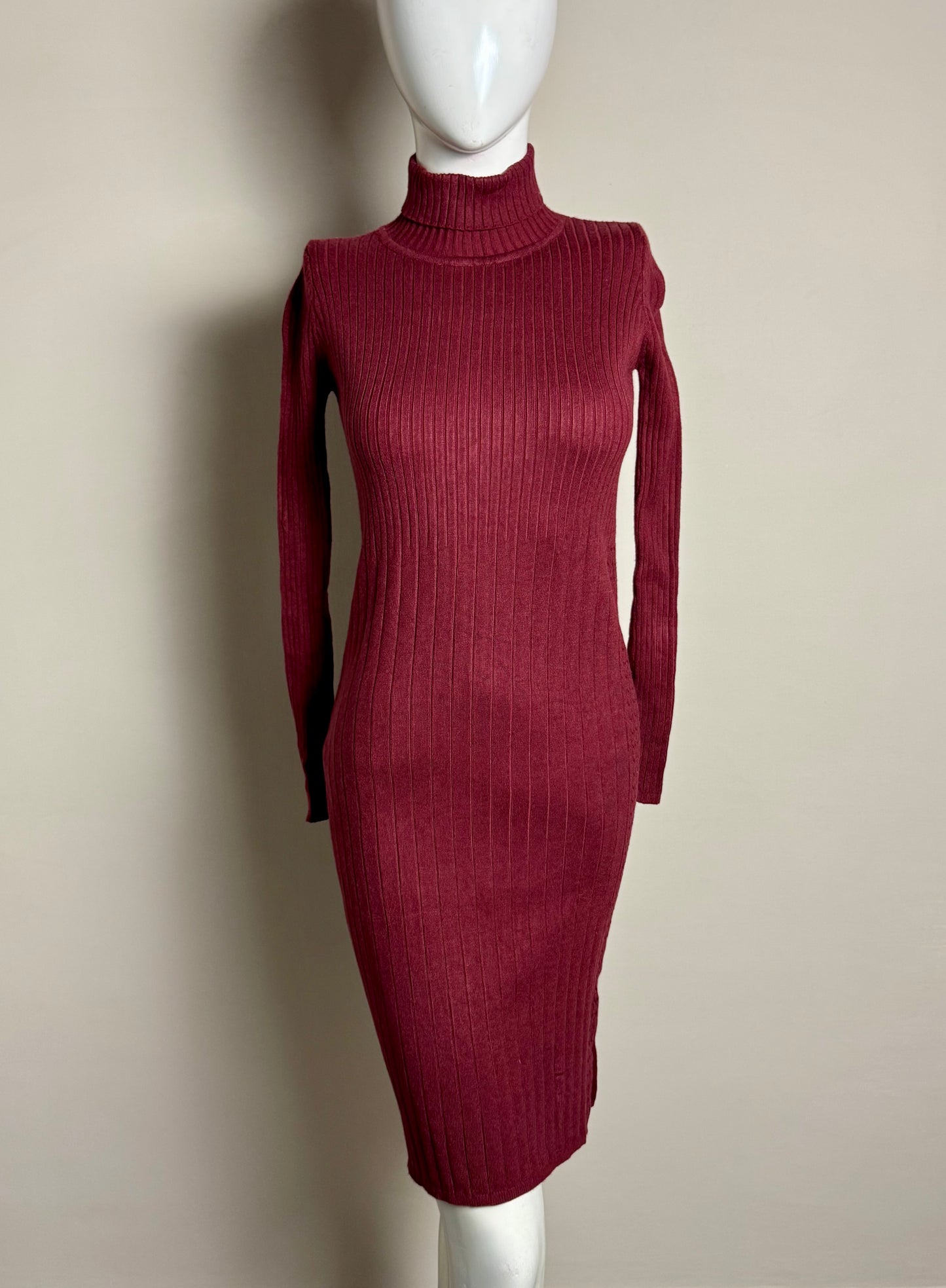 maroon-ribbed-turtleneck-bodycon-187