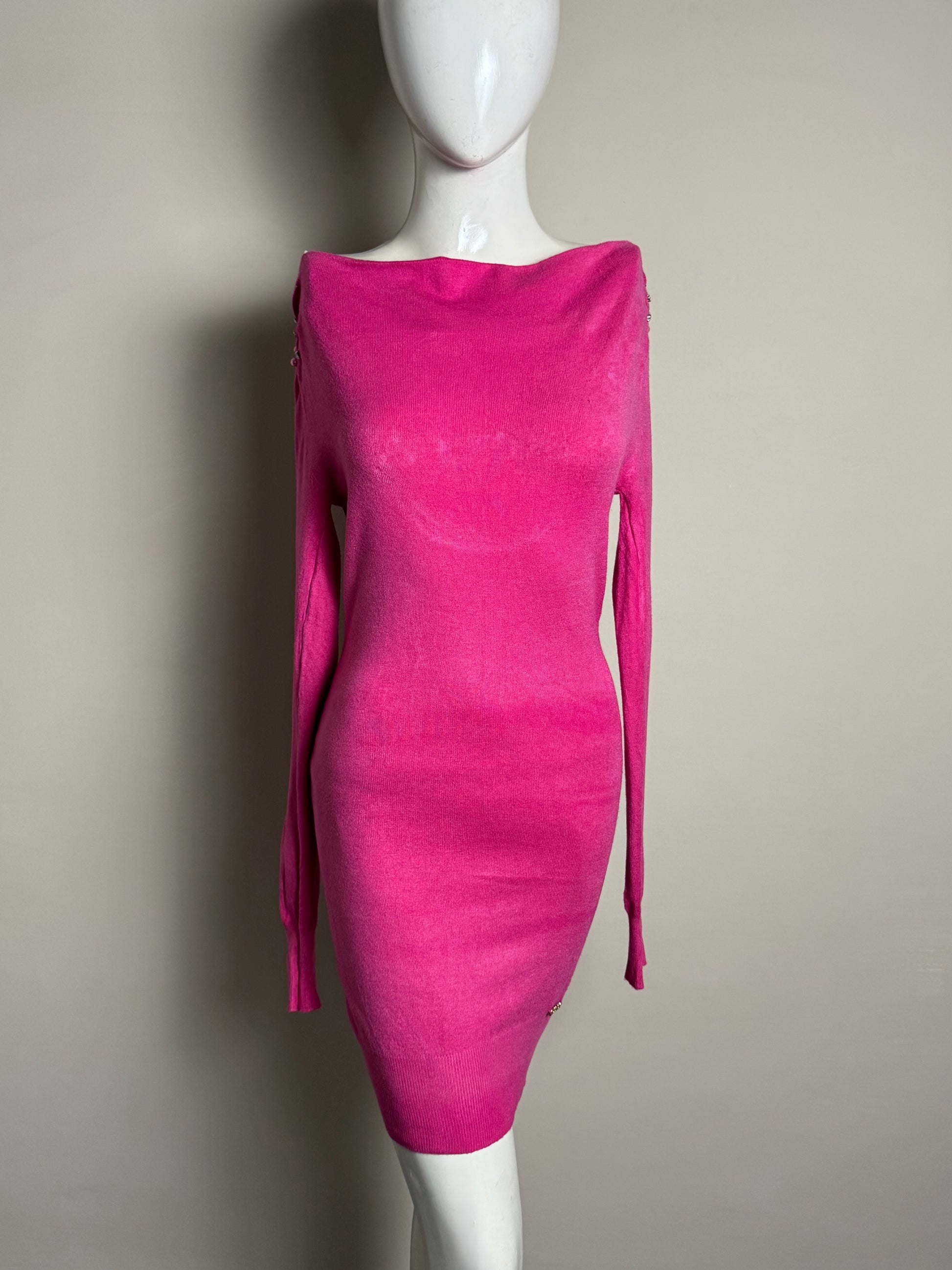 hot-pink-bodycon-knit-dress-184