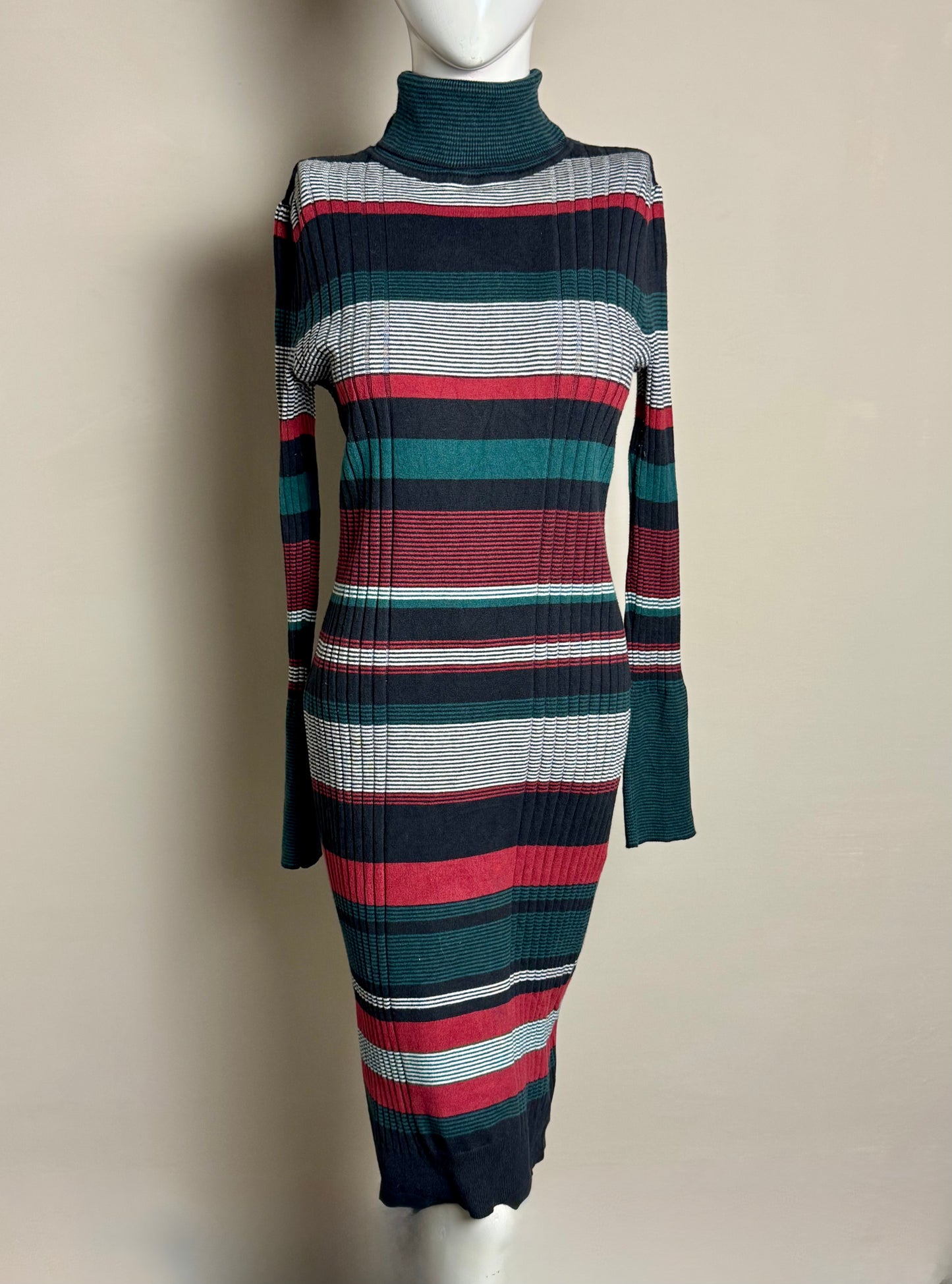 Striped Bodycon Dress