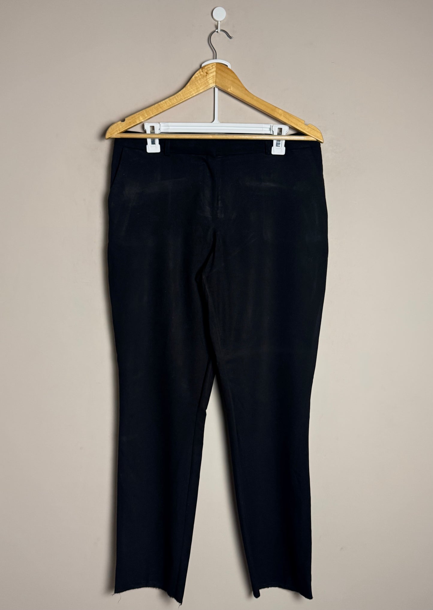 Small Black Stretch Pants