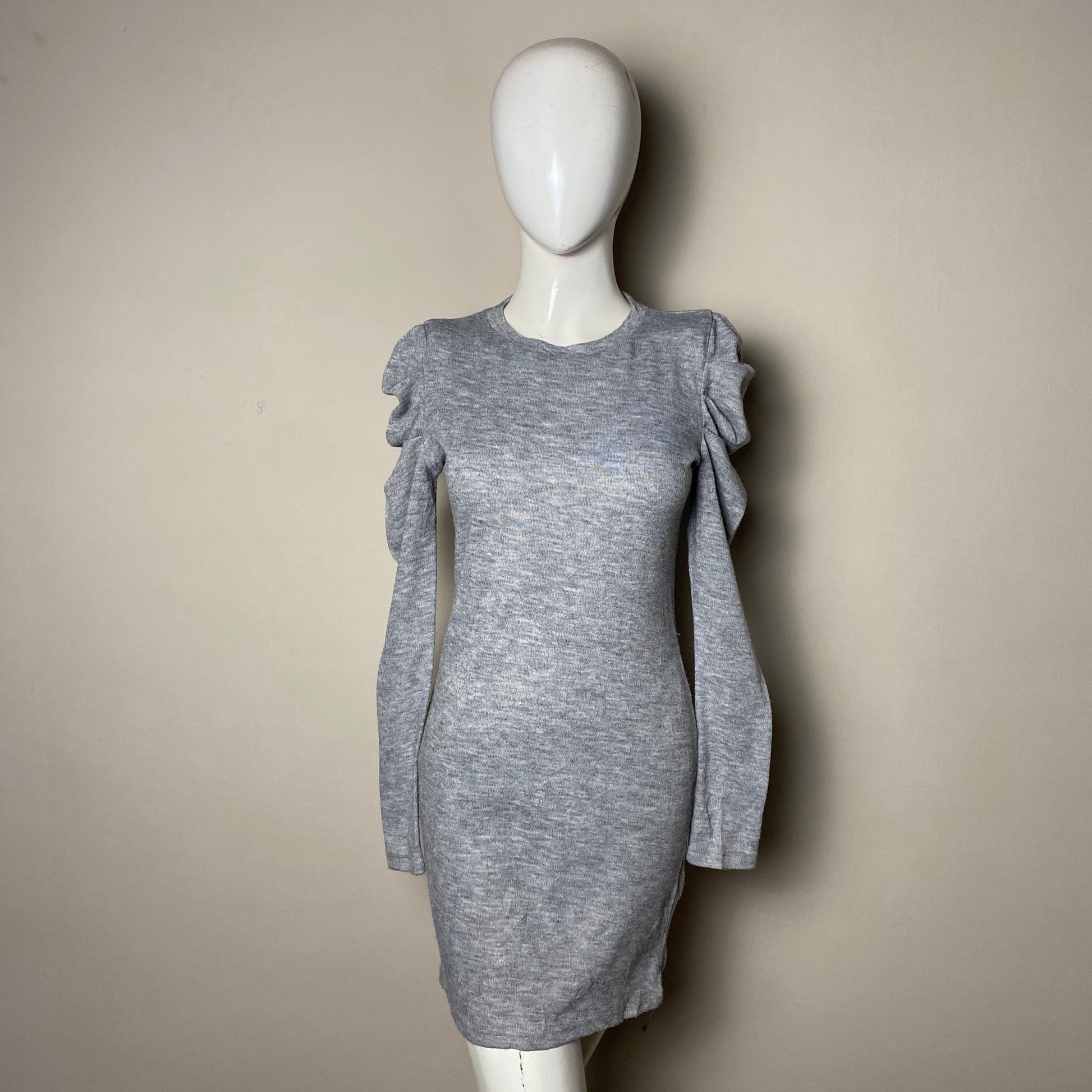 grey-ruffle-sleeve-bodycon-215
