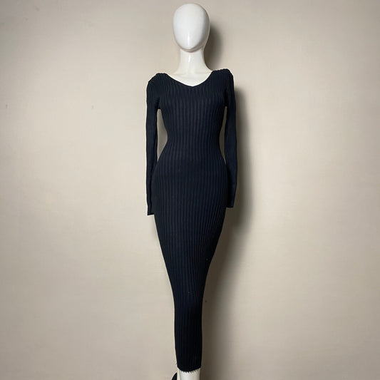 black-ribbed-longbodycon-224