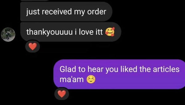 Customer review 14