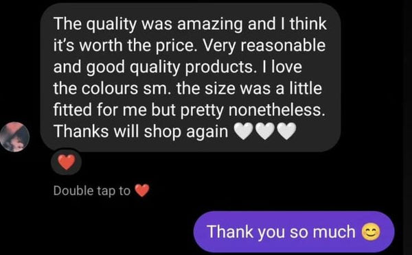 Customer review 2