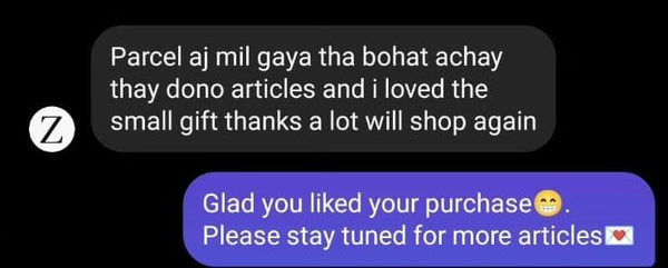 Customer review 16