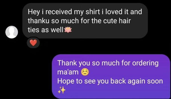 Customer review 18