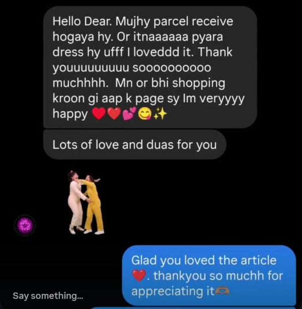 Customer review 6