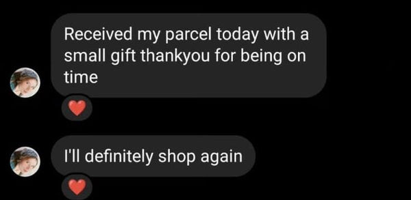 Customer review 19