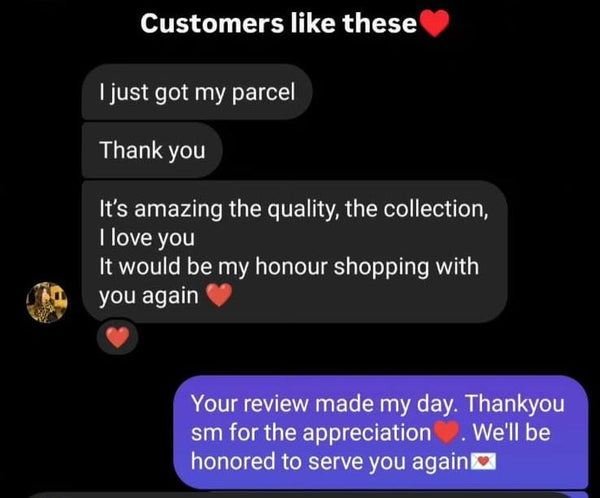 Customer review 7