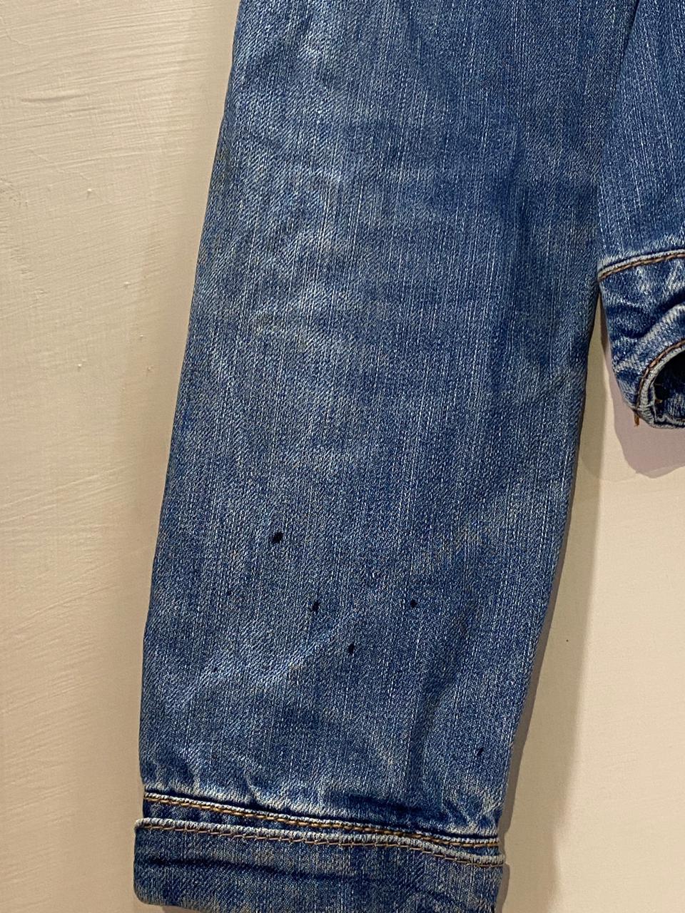 Authentic Midwash Denim Jacket